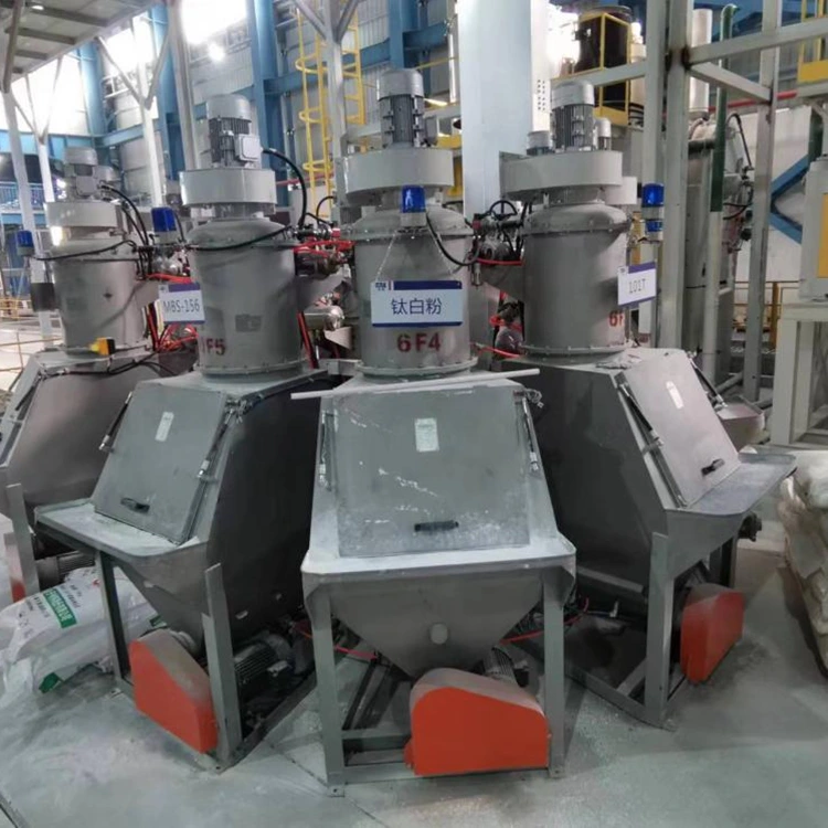 Auxiliary Material Bin