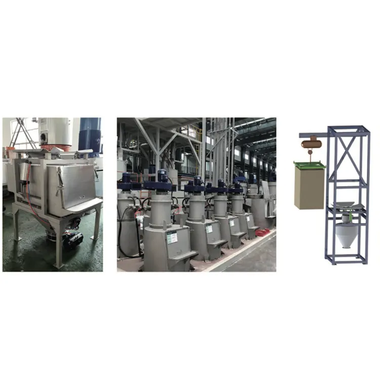 Dust-free Bag Dumping Station