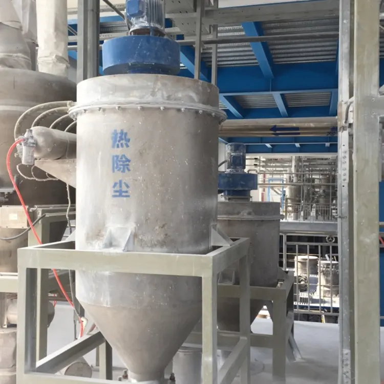 Hot Mixer Dust Collector