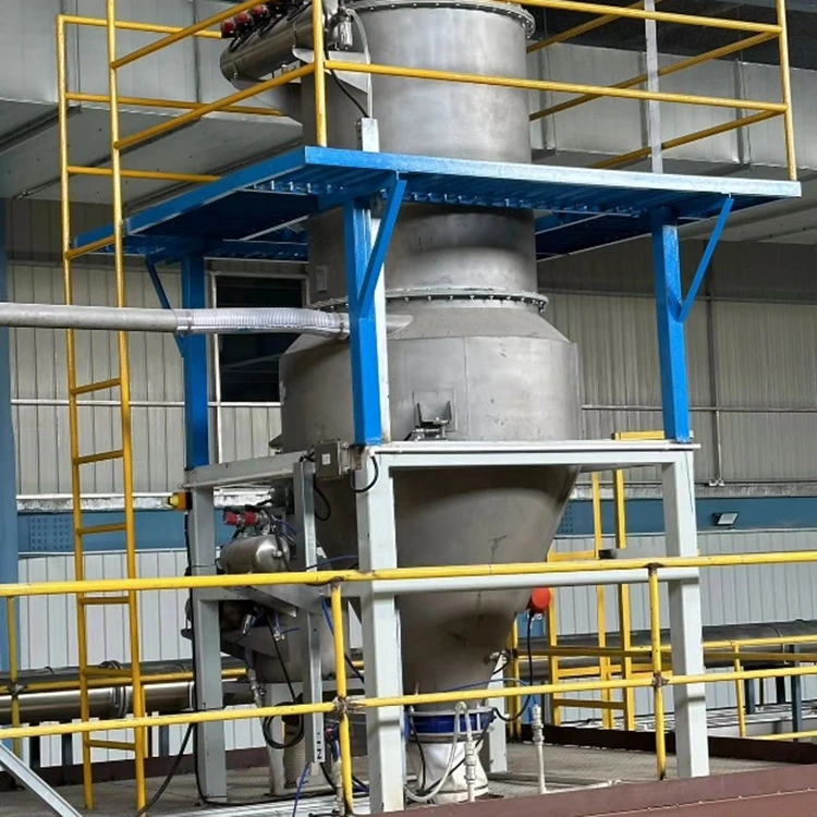 Main Material Weighing Bin